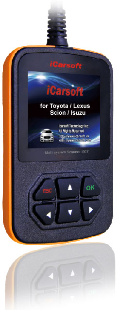 Obd ii scan tool for toyota
