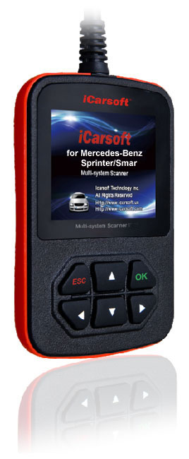 Mercedes sprinter code scanner #5